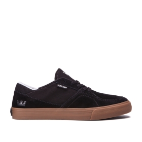 Dámské Skate Boty Supra MELROSE Černé | CZ-67616